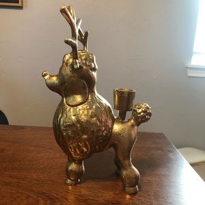 Opalhouse Metal Poodle Reindeer